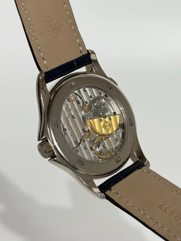 Patek Philippe Complications World Time 18K White Gold Men's Watch - Image 5