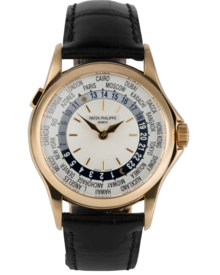 Patek Philippe Complications World Time 18K Yellow Gold Men's Watch