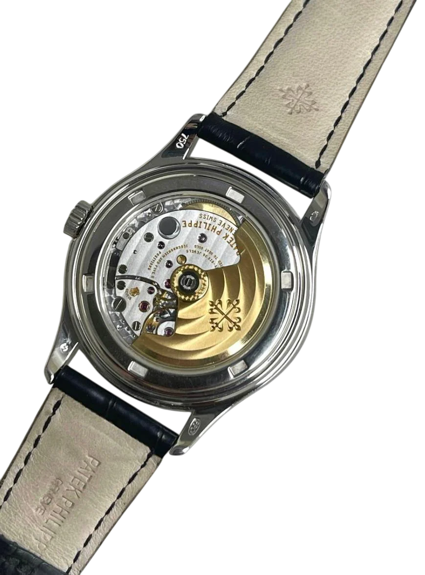 Patek Philippe Complications World Time 18K Yellow Gold Men's Watch - Image 4