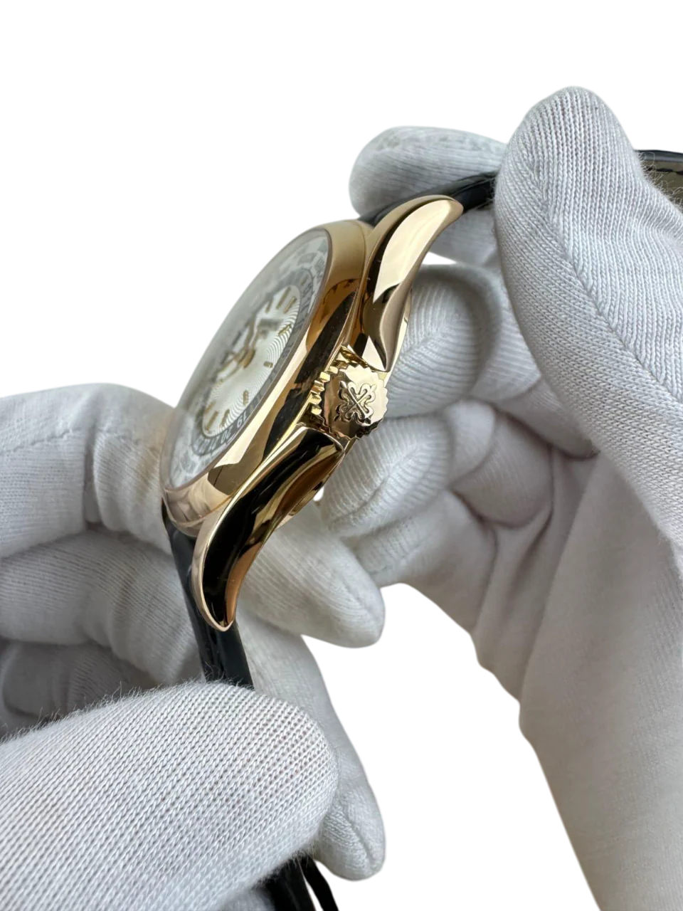 Patek Philippe Complications World Time 18K Yellow Gold Men's Watch - Image 8