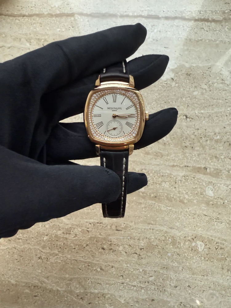 Patek Philippe Gondolo 18K Rose Gold Women’s Watch - Image 2