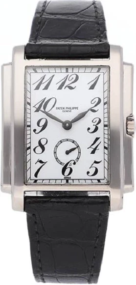 Patek Philippe Gondolo 18K White Gold Men's Watch