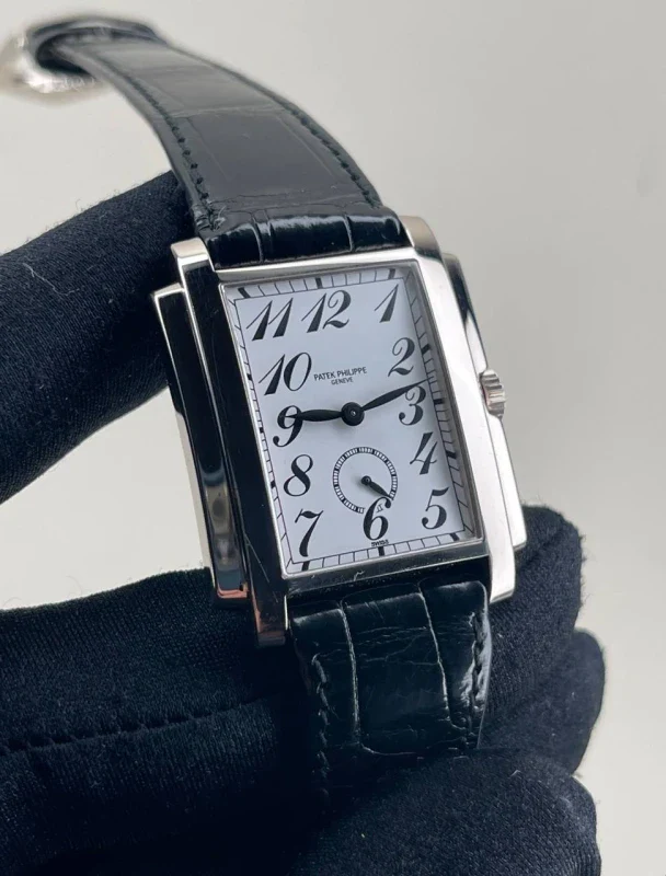 Patek Philippe Gondolo 18K White Gold Men's Watch - Image 2