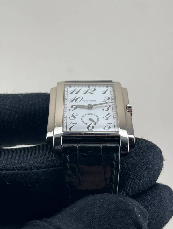Patek Philippe Gondolo 18K White Gold Men's Watch - Image 7