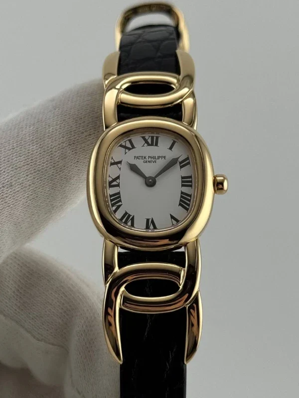 Patek Philippe Golden Ellipse 18K Yellow Gold  Lady's Watch - Image 2
