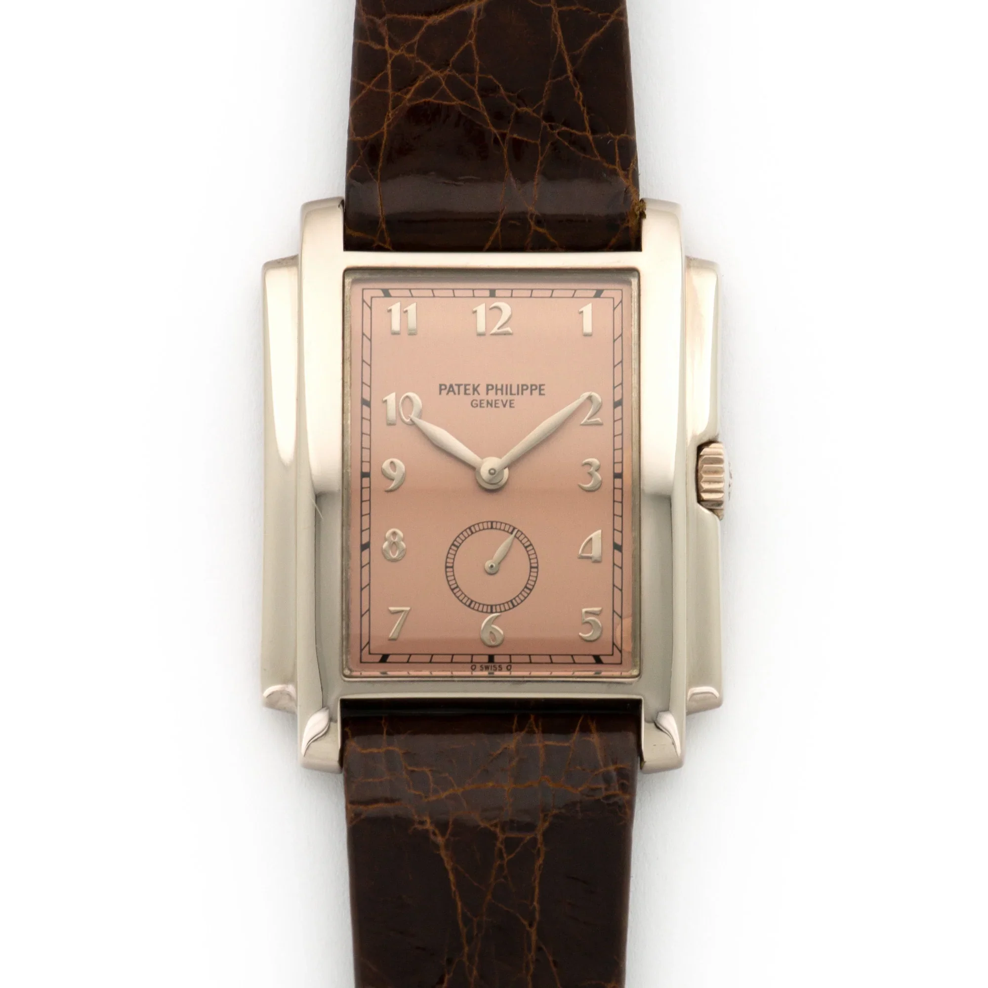 Patek Philippe Gondolo 18K White Gold Men's Watch