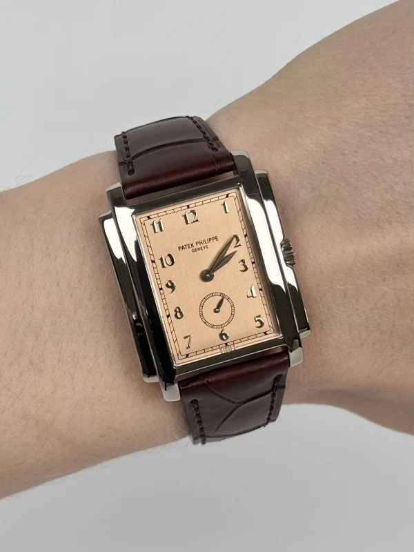 Patek Philippe Gondolo 18K White Gold Men's Watch - Image 10