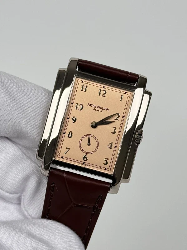 Patek Philippe Gondolo 18K White Gold Men's Watch - Image 2