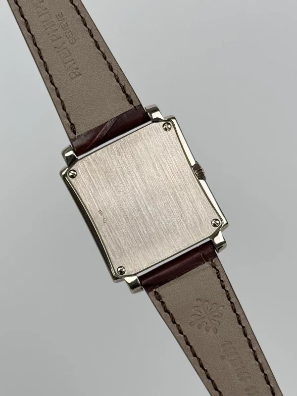 Patek Philippe Gondolo 18K White Gold Men's Watch - Image 5
