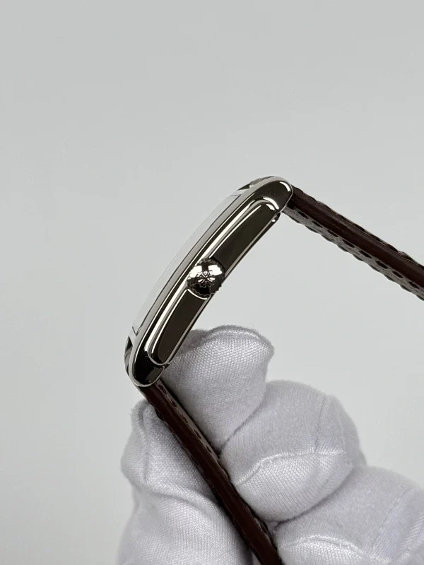 Patek Philippe Gondolo 18K White Gold Men's Watch - Image 7