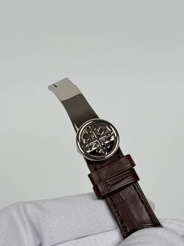 Patek Philippe Gondolo 18K White Gold Men's Watch - Image 9
