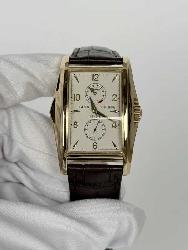 Patek Philippe Gondolo 10 Days Power Reserve 18K Yellow Gold Men's Watch - Image 2