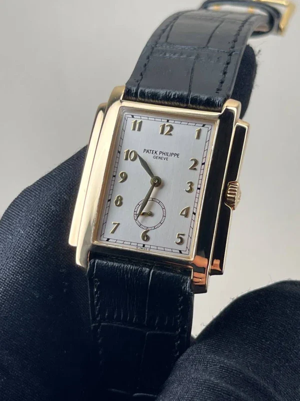 Patek Philippe Gondolo 18K Yellow Gold Men's Watch - Image 2