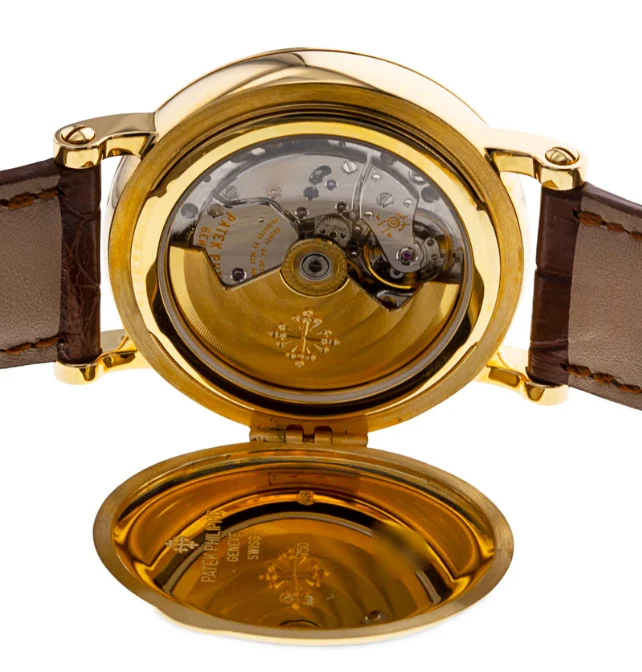 Patek Philippe Grand Complication 18K Yellow Gold Mens Watch - Image 5