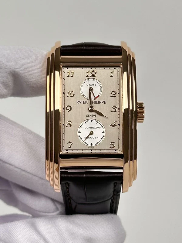 Patek Philippe Grand Complications 10 Day Tourbillon 18K Rose Gold Men's Watch - Image 10