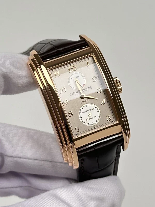 Patek Philippe Grand Complications 10 Day Tourbillon 18K Rose Gold Men's Watch - Image 3