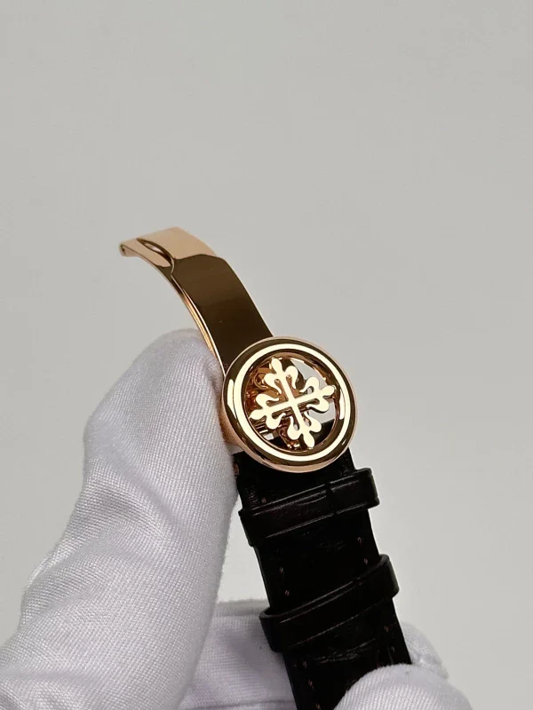 Patek Philippe Grand Complications 10 Day Tourbillon 18K Rose Gold Men's Watch - Image 8