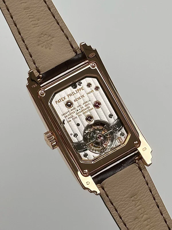 Patek Philippe Grand Complications 10 Day Tourbillon 18K Rose Gold Men's Watch - Image 9