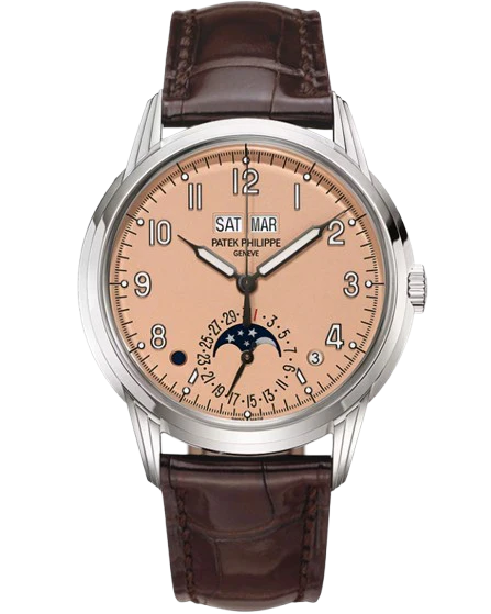 Patek Philippe Grand Complications 18K White Gold Men’s Watch