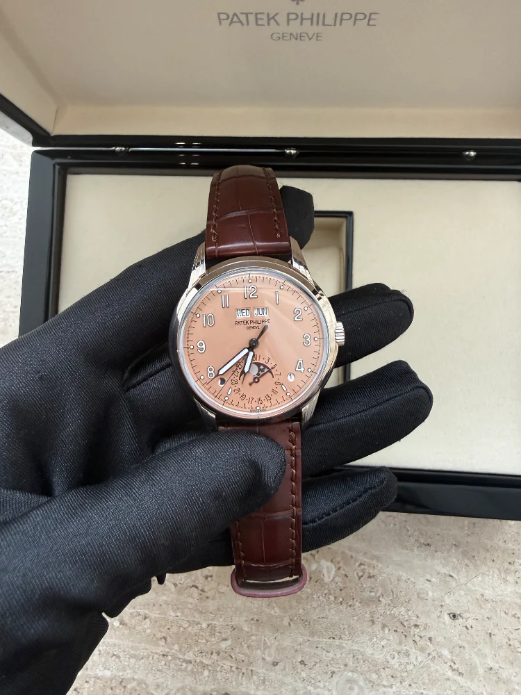 Patek Philippe Grand Complications 18K White Gold Men’s Watch - Image 2