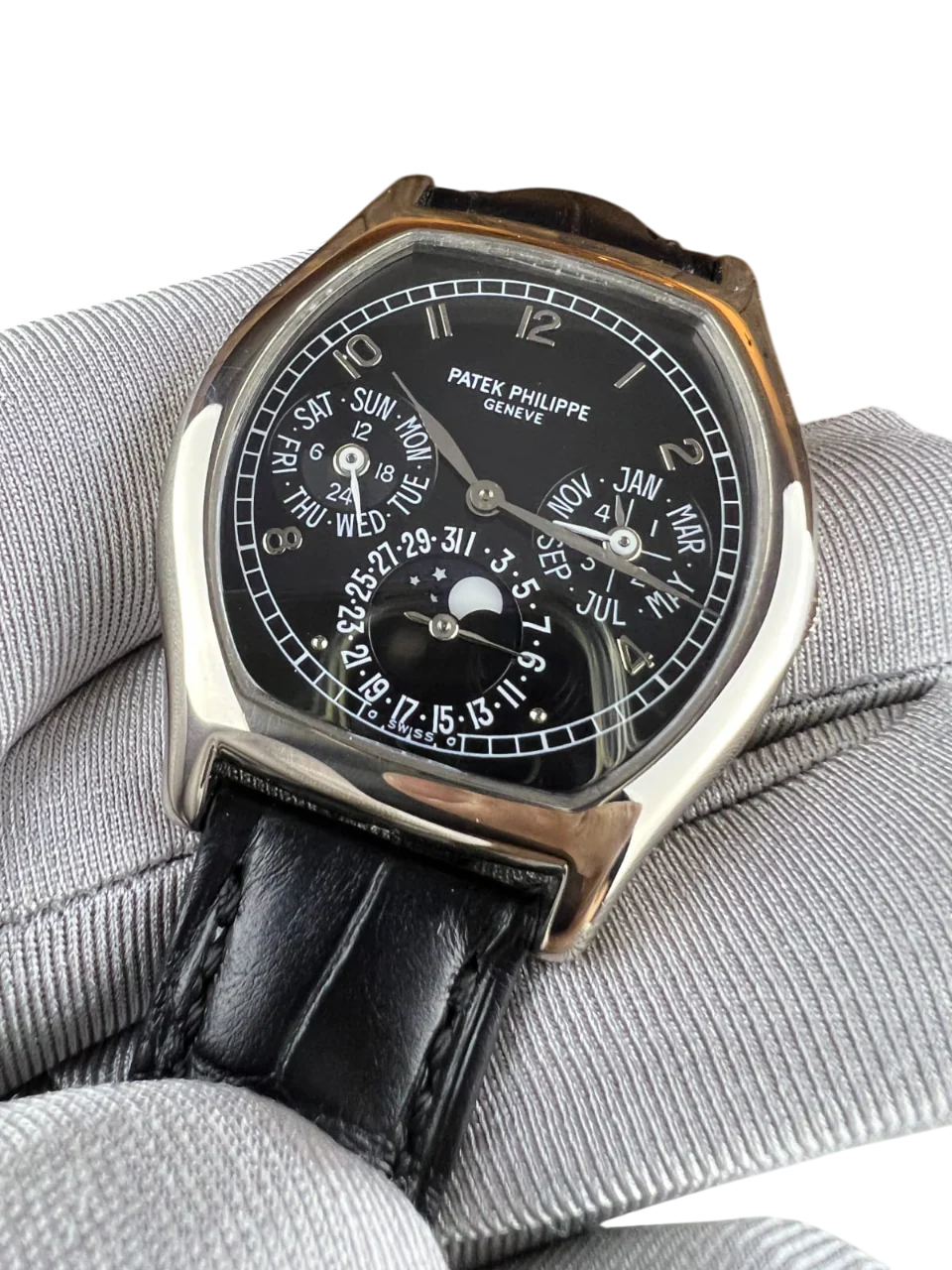 Patek Philippe Grand Complications 18K White Gold Men's Watch - Image 10