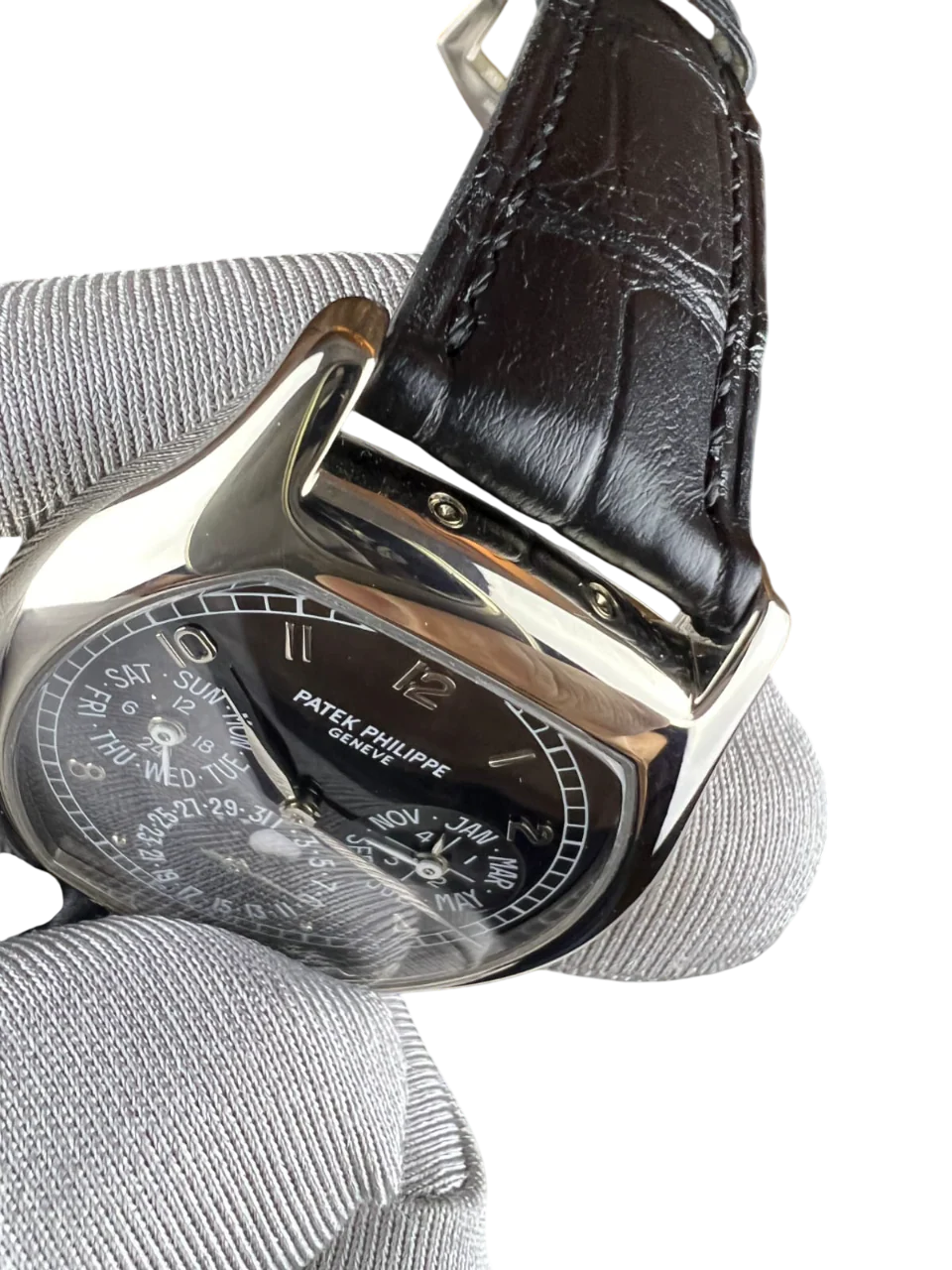 Patek Philippe Grand Complications 18K White Gold Men's Watch - Image 2