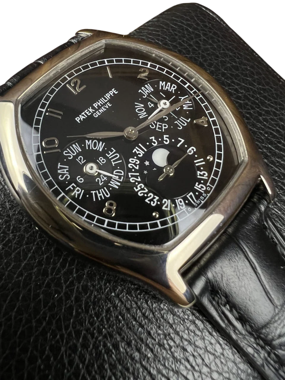 Patek Philippe Grand Complications 18K White Gold Men's Watch - Image 9
