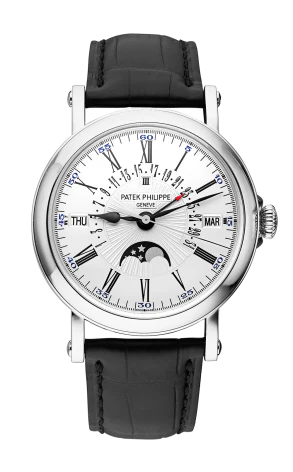 Patek Philippe Grand Complications 18K White Gold Men's Watch