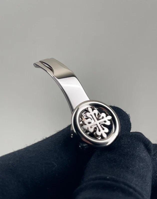 Patek Philippe Grand Complications Perpetual Calendar Chronograph 18K White Gold Men's Watch - Image 6