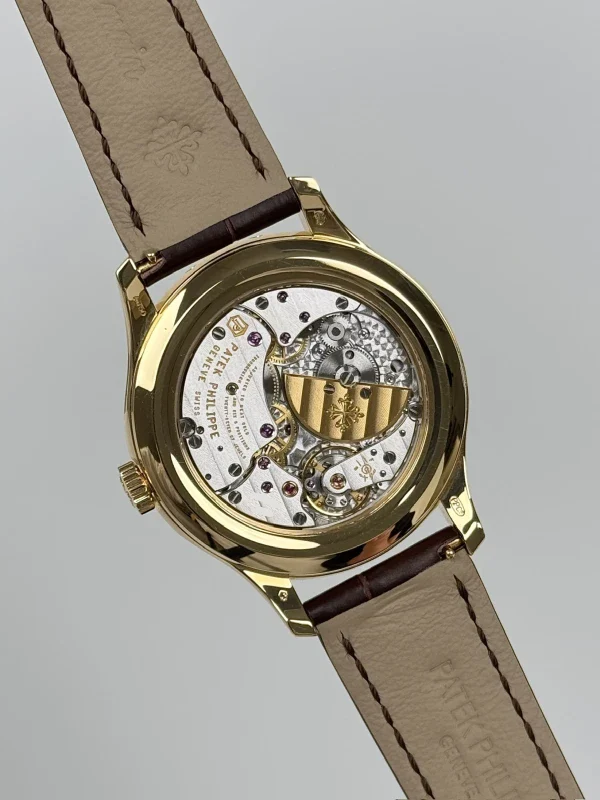 Patek Philippe Grand Complications Perpetual Calendar 18K Yellow Gold Men's Watch - Image 7