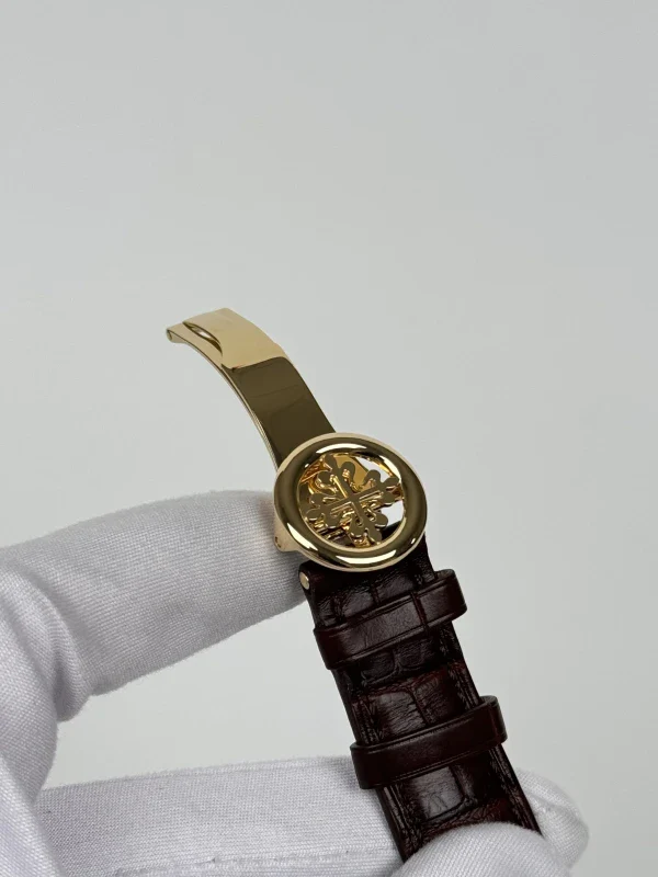 Patek Philippe Grand Complications Perpetual Calendar 18K Yellow Gold Men's Watch - Image 8