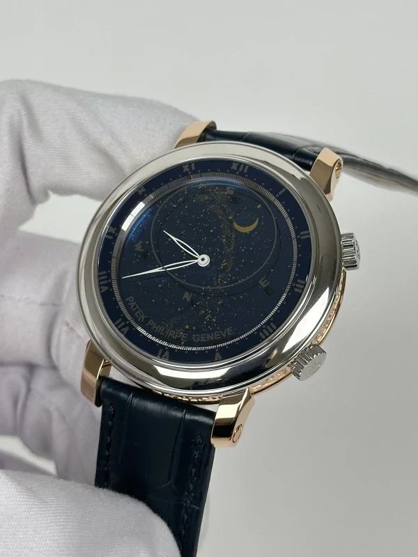 Patek Philippe Grand Complications Celestial Platinum Men's Watch - Image 3