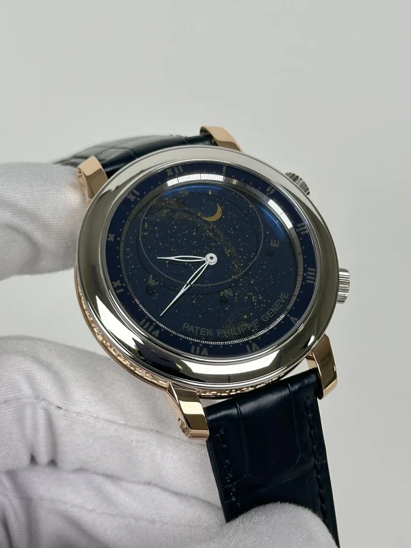 Patek Philippe Grand Complications Celestial Platinum Men's Watch - Image 6