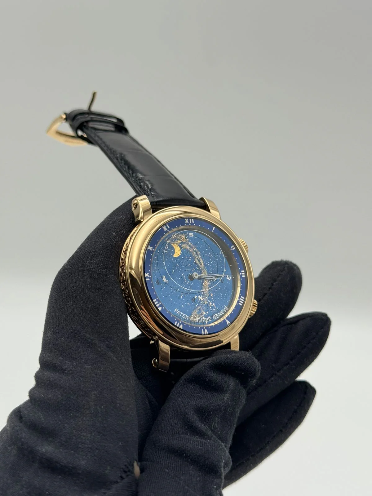 Patek Philippe Grand Complications 5102 Celestial 18K Yellow Gold Men's Watch - Image 2
