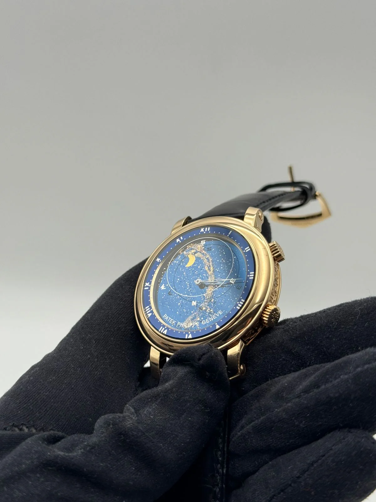 Patek Philippe Grand Complications 5102 Celestial 18K Yellow Gold Men's Watch - Image 3