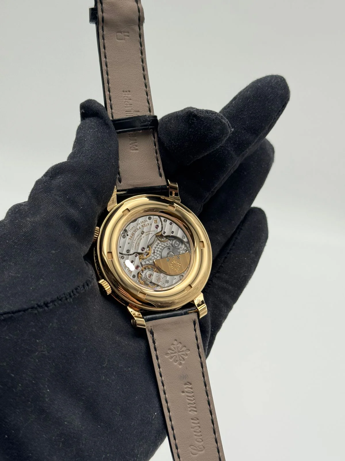 Patek Philippe Grand Complications 5102 Celestial 18K Yellow Gold Men's Watch - Image 4