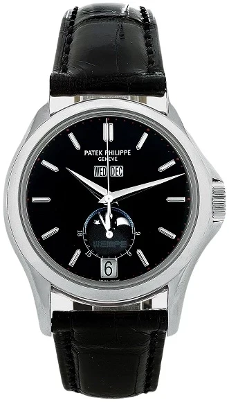 Patek Philippe Grand Complications Annual Calendar Platinum Men's Watch