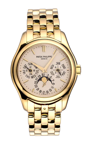 Patek Philippe Grand Complications Perpetual Calendar 18K Yellow Gold Men's Watch