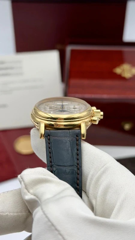 Patek Philippe Grande Complication Perpetual Calendar 18K Yellow Gold Men's Watch - Image 5