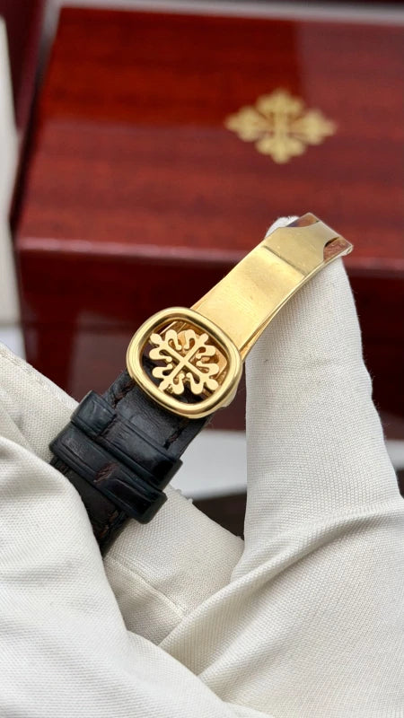 Patek Philippe Grande Complication Perpetual Calendar 18K Yellow Gold Men's Watch - Image 6