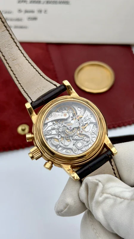 Patek Philippe Grande Complication Perpetual Calendar 18K Yellow Gold Men's Watch - Image 7