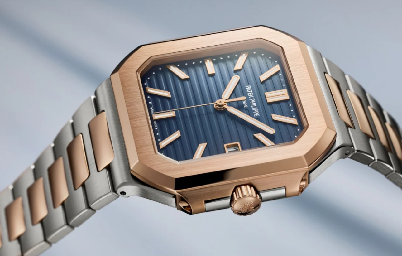 Patek Philippe Introduction Cubitus Self-Winding Two-Tone Men’s Watch - Image 5