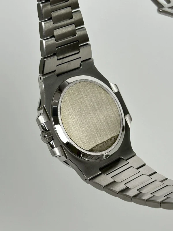Patek Philippe Nautilus Stainless Steel Watch - Image 4