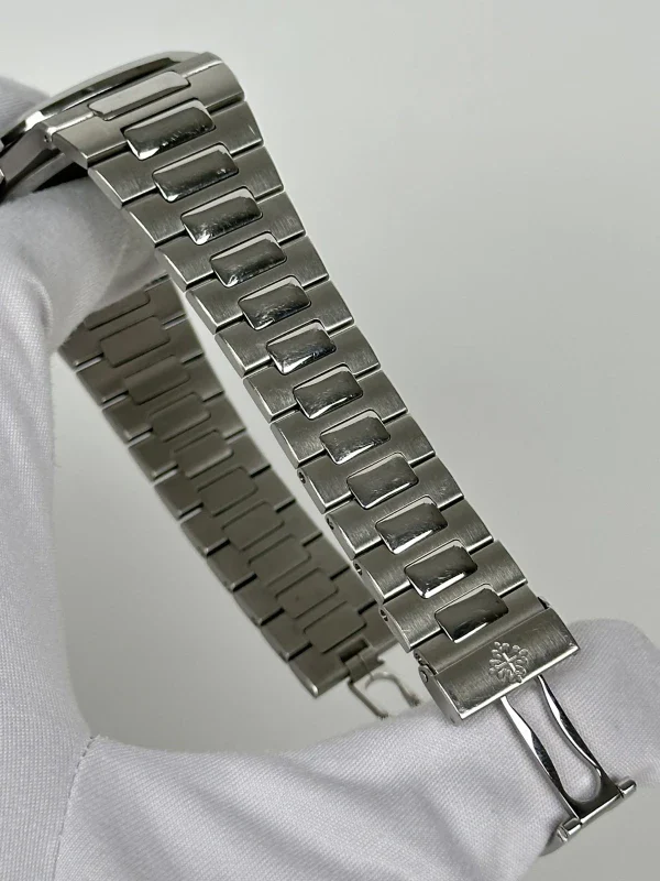 Patek Philippe Nautilus Stainless Steel Watch - Image 5