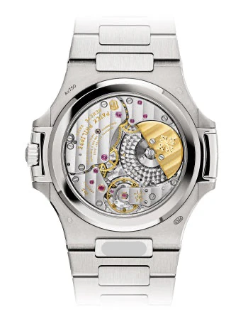 Patek Philippe Nautilus Ultra-thin Perpetual Calendar 18K White Gold Men's Watch - Image 3