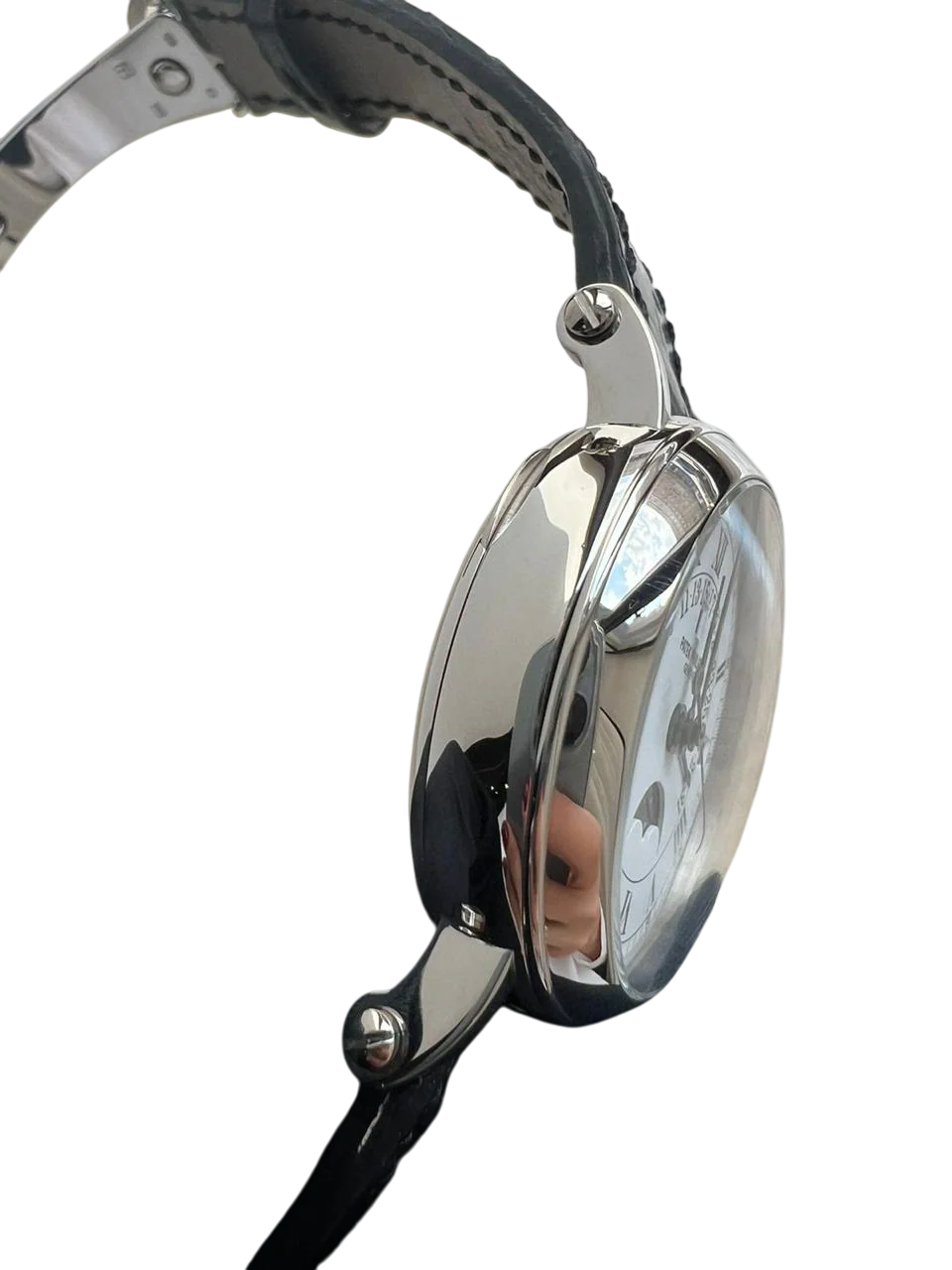 Patek Philippe Perpetual Calendar 18K White Gold Man's Watch - Image 4