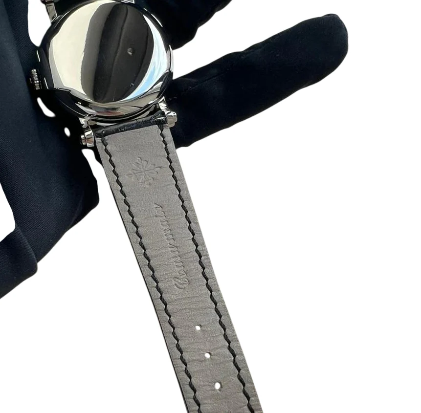 Patek Philippe Perpetual Calendar 18K White Gold Man's Watch - Image 6