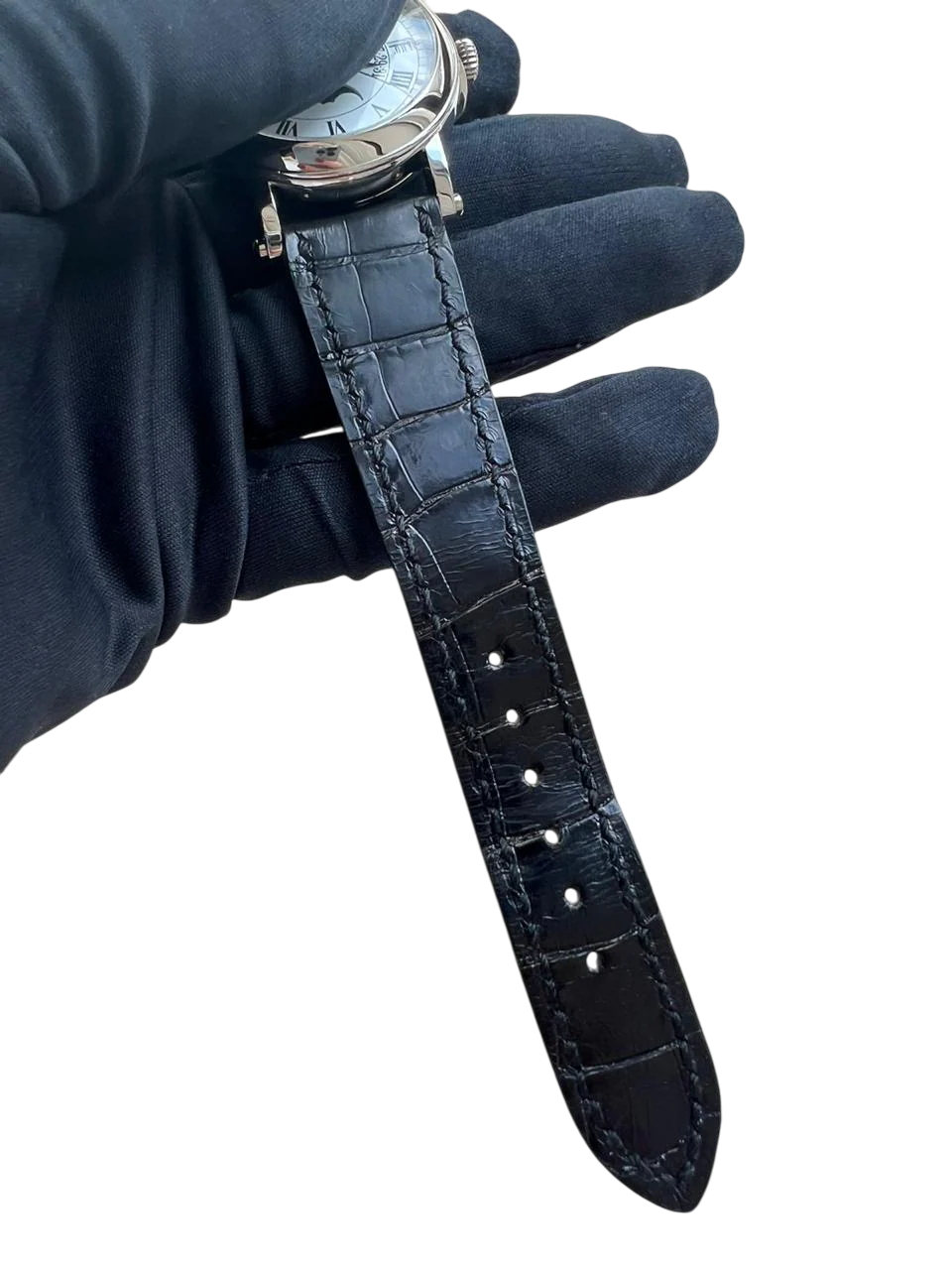 Patek Philippe Perpetual Calendar 18K White Gold Man's Watch - Image 9
