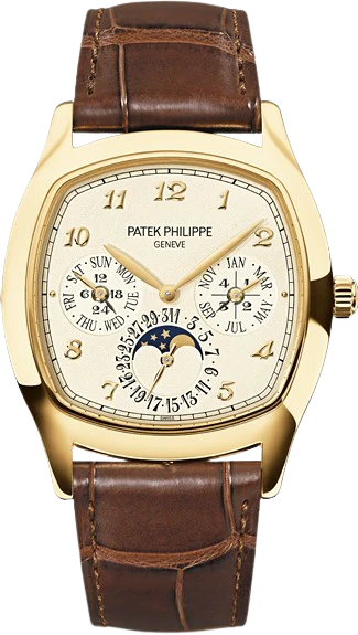 Patek Philippe Perpetual Calendar 18K Yellow Gold Men’s Watch