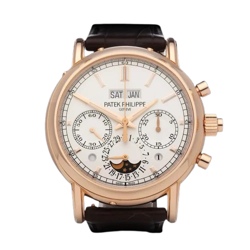 Patek Philippe Perpetual Calendar Split-Seconds Chronograph 18K Rose Gold Men’s Watch